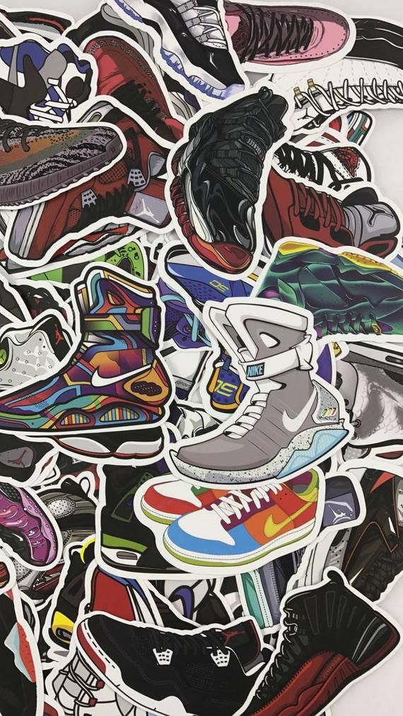 Sneakers Wallpaper Phone - HD Wallpaper 