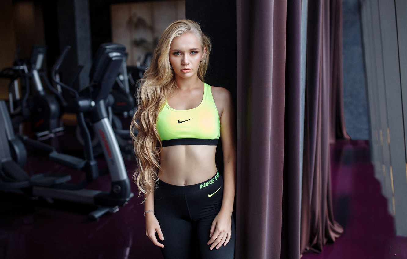 Photo Wallpaper Girl, Long Hair, Photo, Photographer, - Blond - HD Wallpaper 