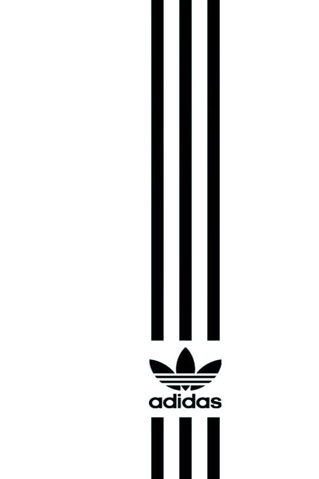 White Adidas Wallpaper Iphone - HD Wallpaper 