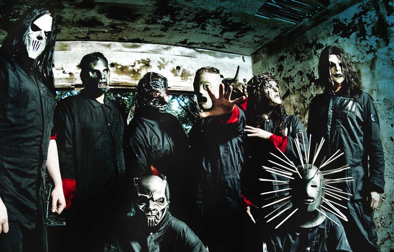 Photo Wallpaper Metal, Slipknot, Nu-metal, Nu Metal, - Slipknot Wallpaper For Chrome - HD Wallpaper 