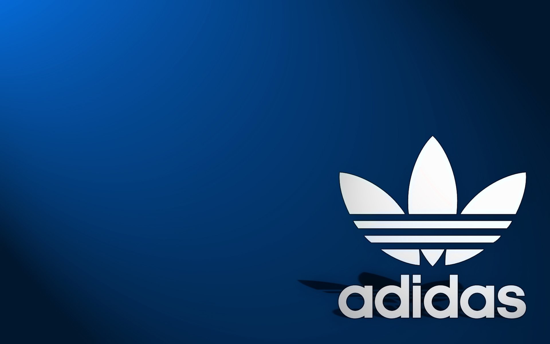 Adidas Logo Original Blue Hd Wallpapers For Iphone - Background Adidas - HD Wallpaper 