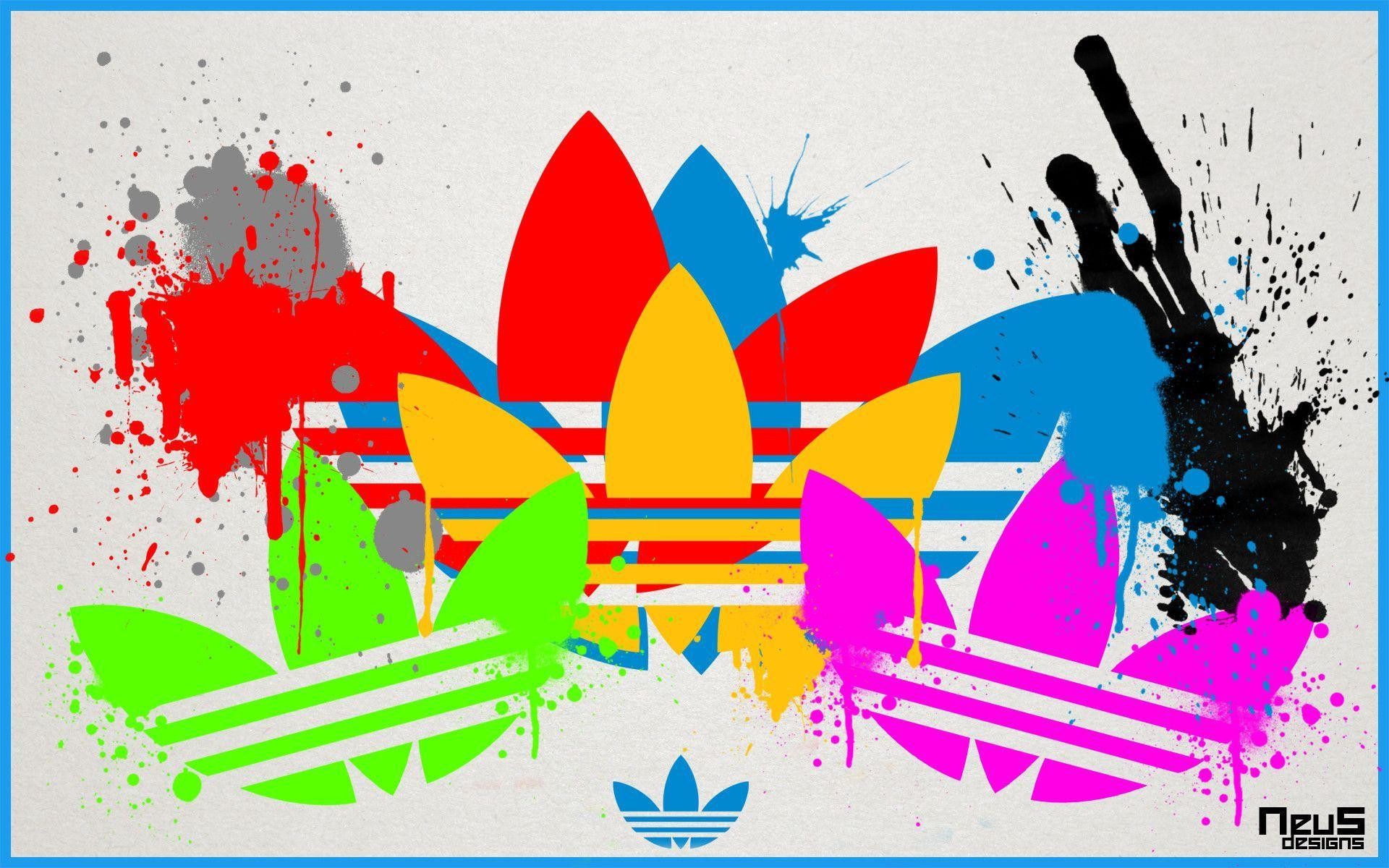 Adidas Original Wallpaper 71 110363 Images Hd Wallpapers - Adidas Originals Logo En Color - HD Wallpaper 