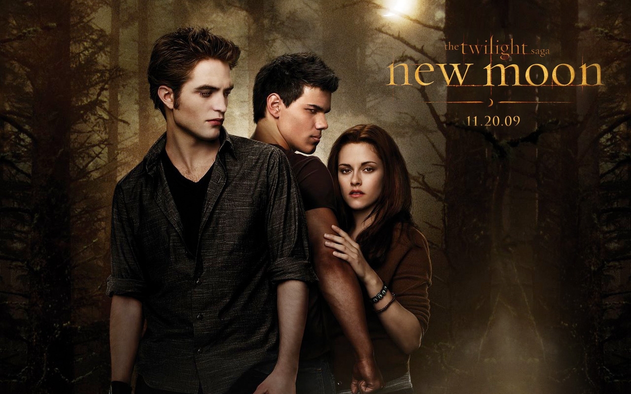 Twilight New Moon - HD Wallpaper 