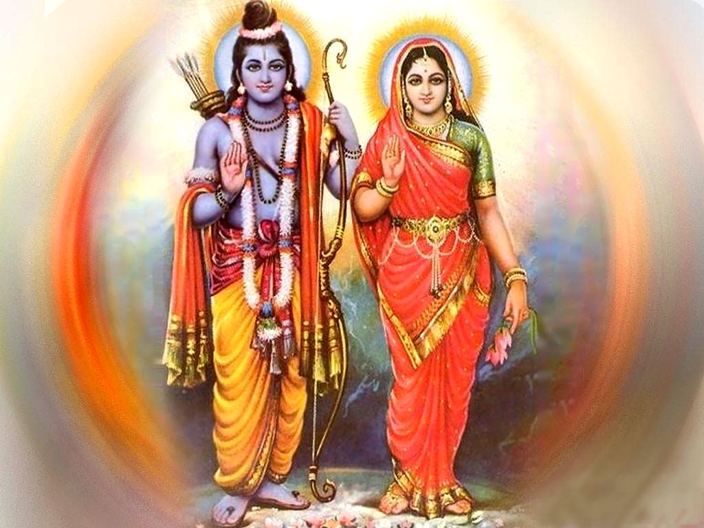 Ramayana Sita - HD Wallpaper 