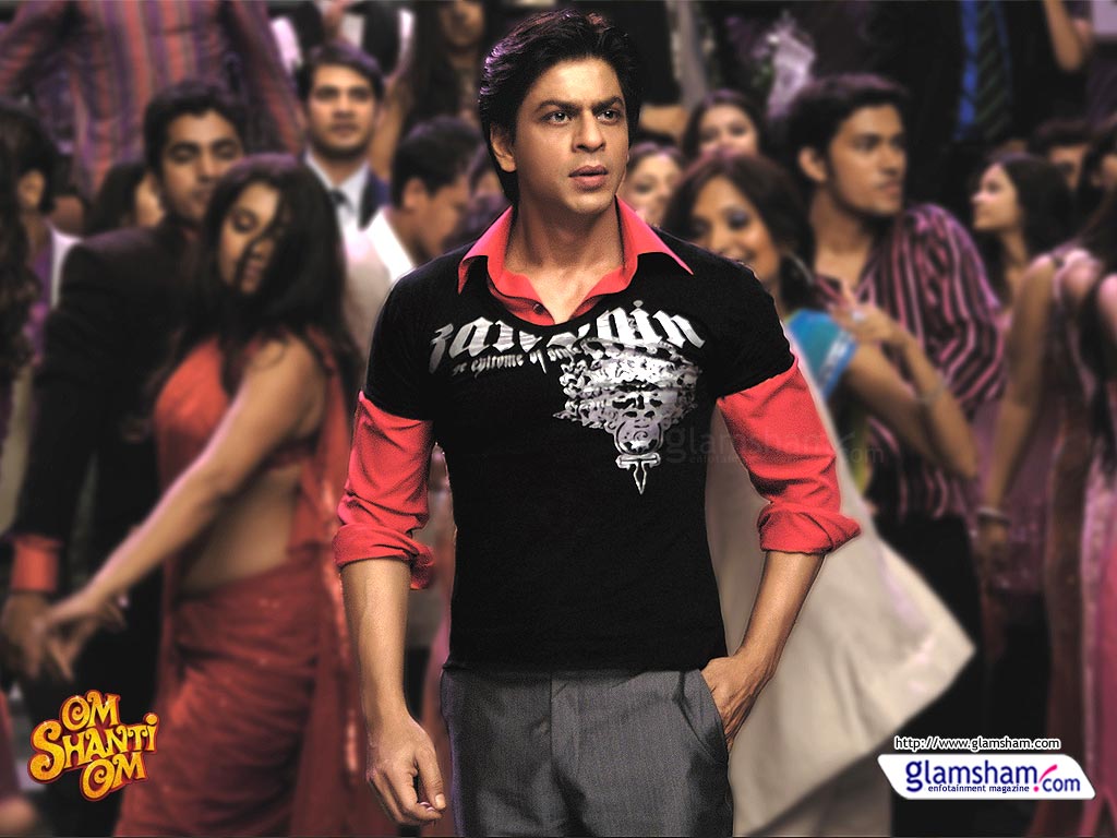 Om Shanti Om Movie Film - HD Wallpaper 