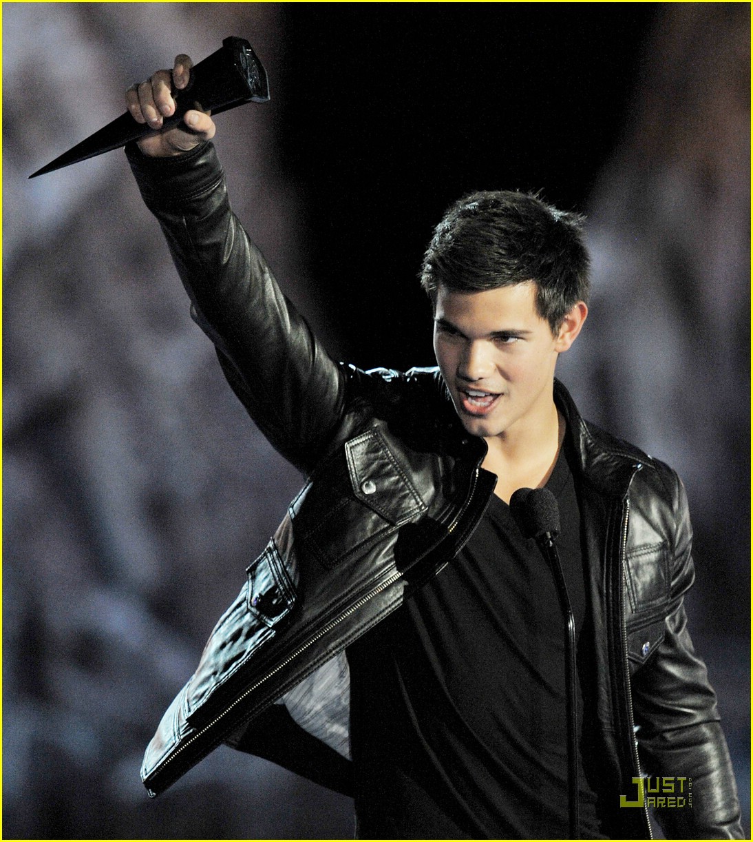 Taylor Lautner Scream Awards - Taylor Lautner From Twilight - HD Wallpaper 
