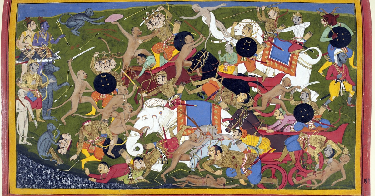 5 Surprising Ways In Which The Story Of The Epic Ramayana - Complete Ramayana In One - HD Wallpaper 