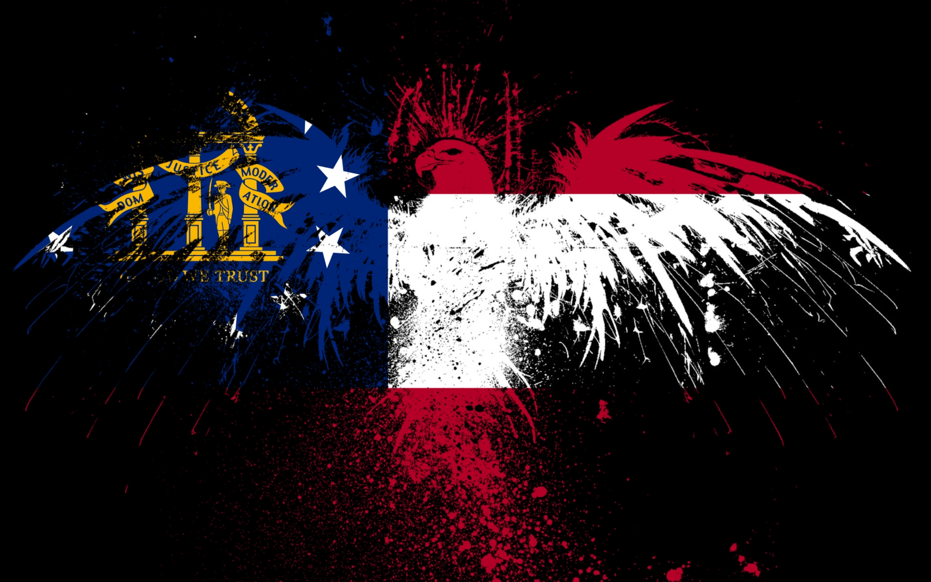 White Eagle Backgrounds - HD Wallpaper 