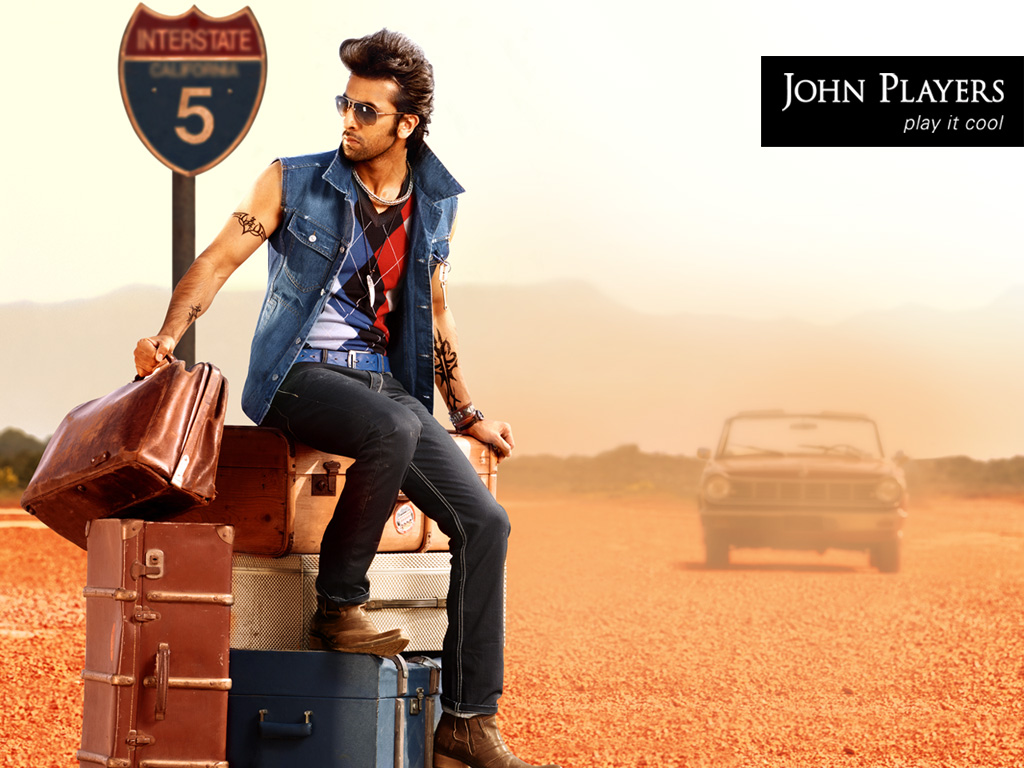 Ranbir Kapoor Latest Photo Shoot - HD Wallpaper 