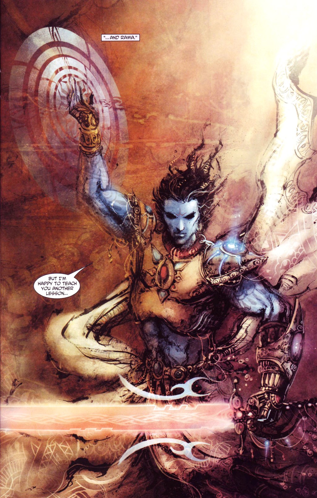 Nice Wallpapers Ramayan 3392 A - Abhishek Singh Virgin Comics Ramayana - HD Wallpaper 