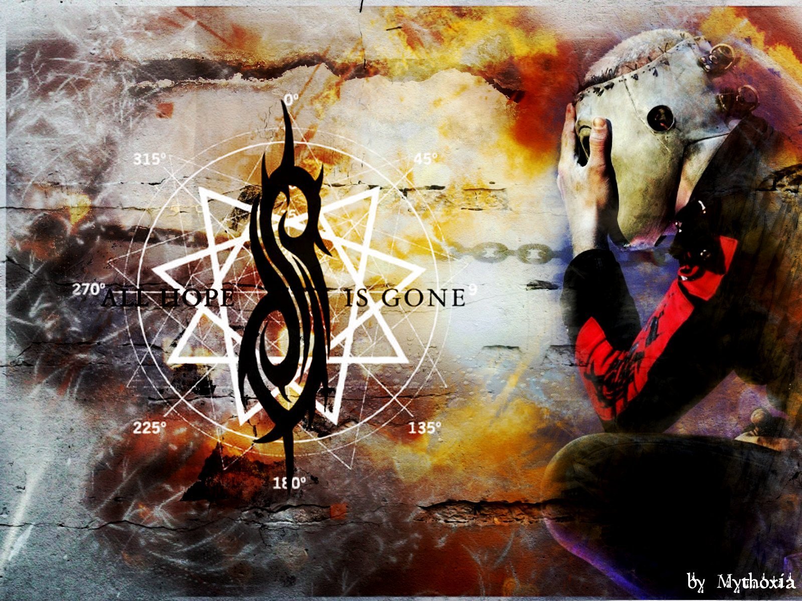Corey - Slipknot All Hope Is Gone Mask - HD Wallpaper 