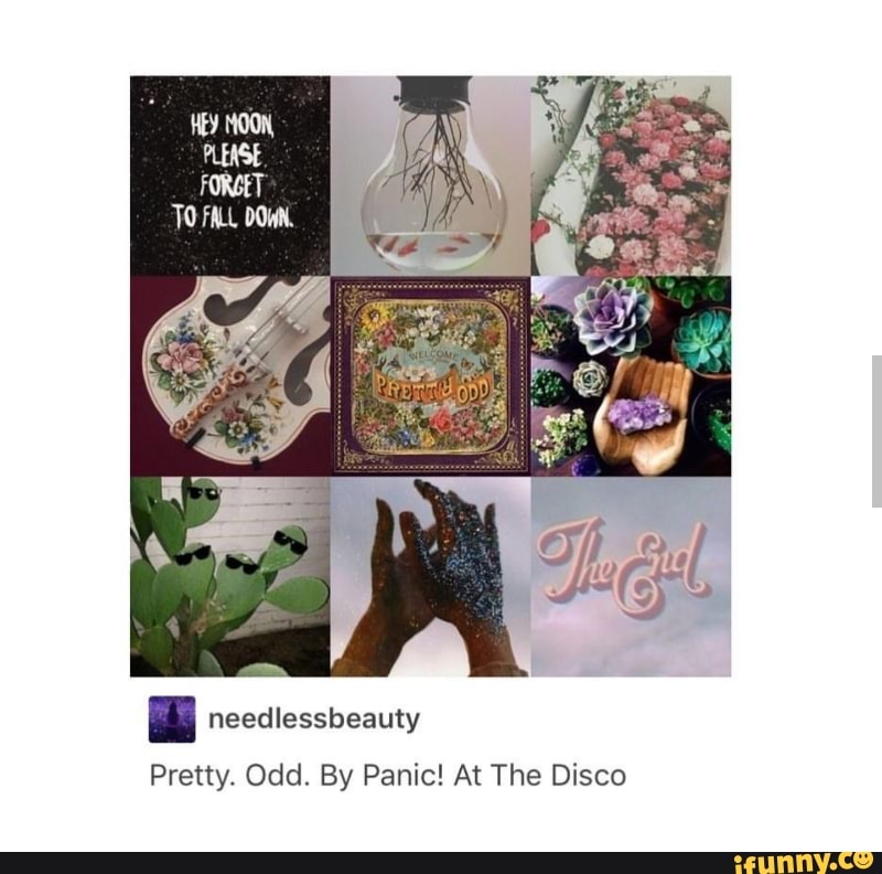 Pretty Odd Mood Boards - HD Wallpaper 