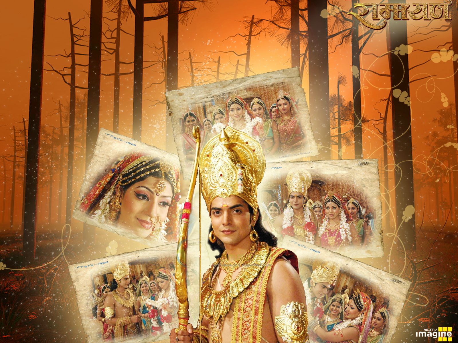 Sun Tv Ramayanam Seetha - HD Wallpaper 