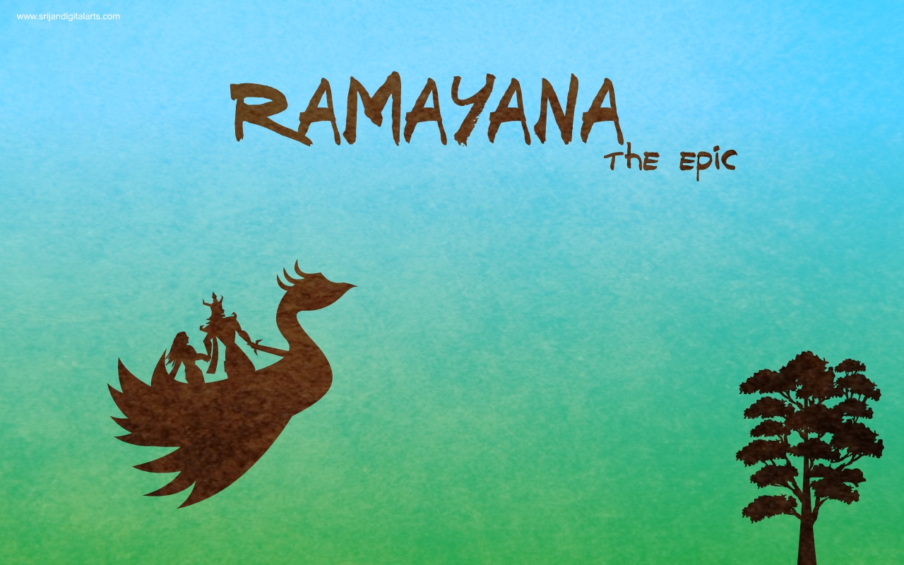 Ramayanam Desktop Background - HD Wallpaper 