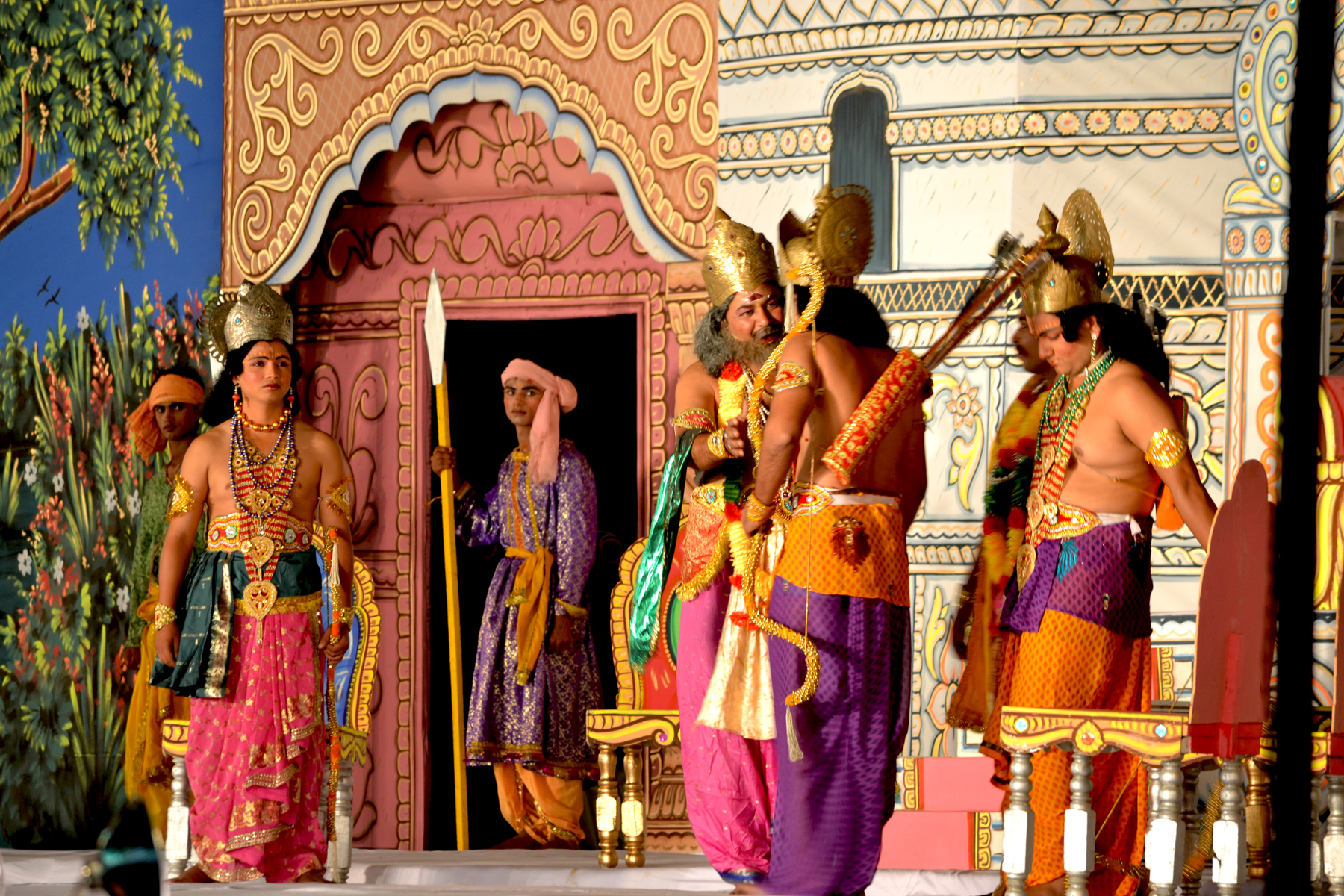 Ramlila Delhi - HD Wallpaper 
