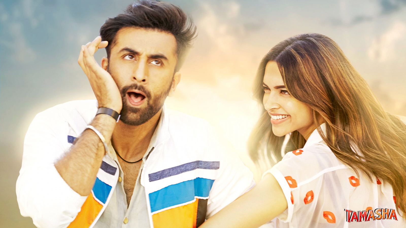 Ranbir Kapoor Deepika Padukone Tamasha - Tamasha Movie - HD Wallpaper 