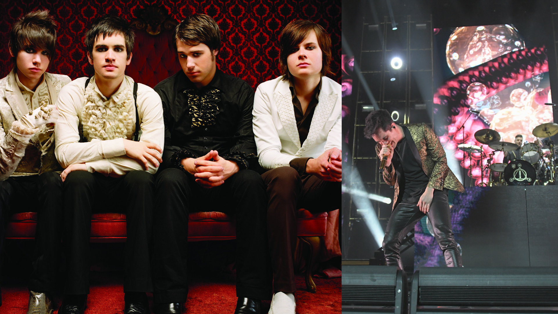 The light go out. Группа Panic! At the Disco. Паник эт зе диско. Паник эт зе диско солист. Panic at the Disco 2007.