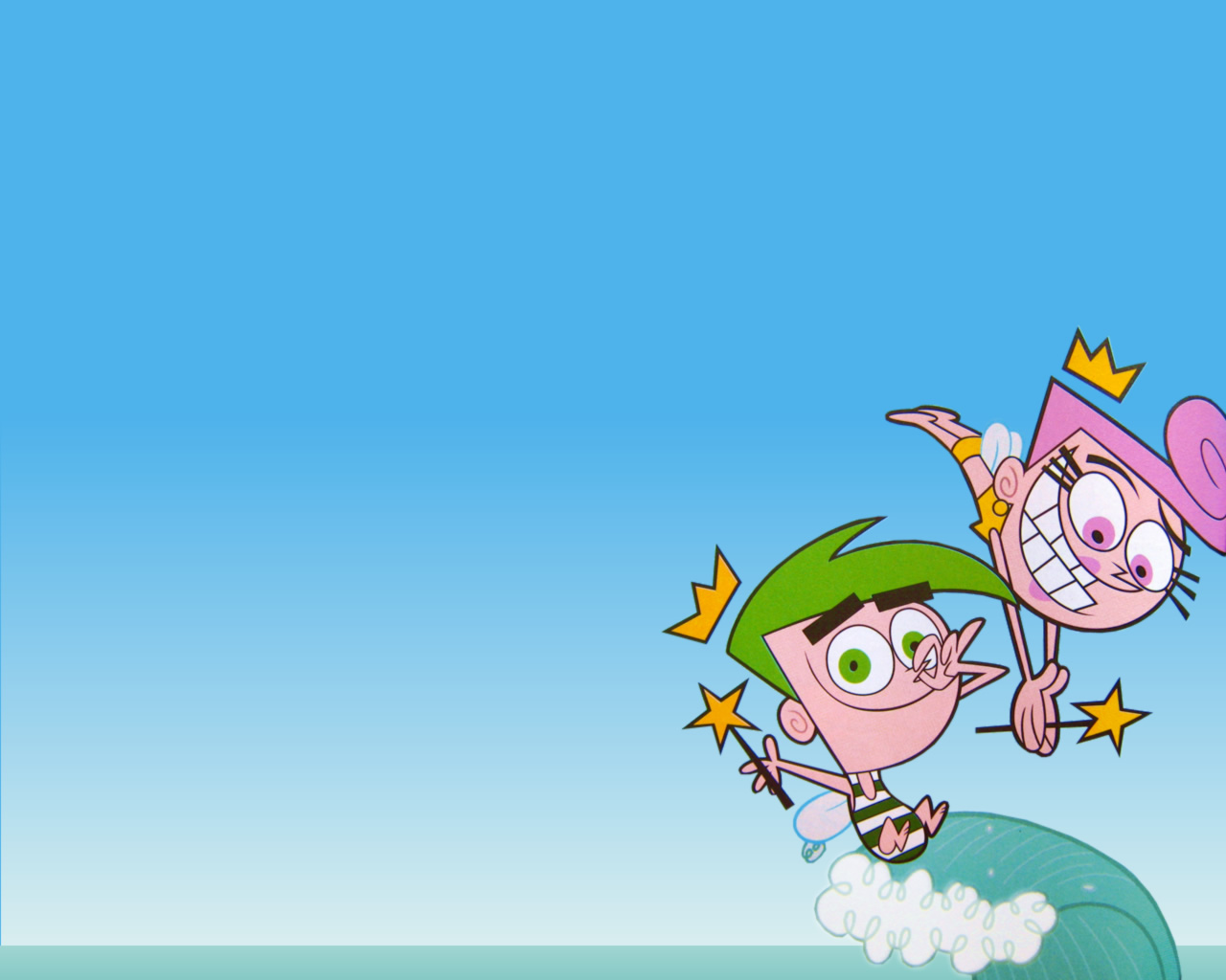 Fairly Odd Parents Swimsuit - HD Wallpaper 