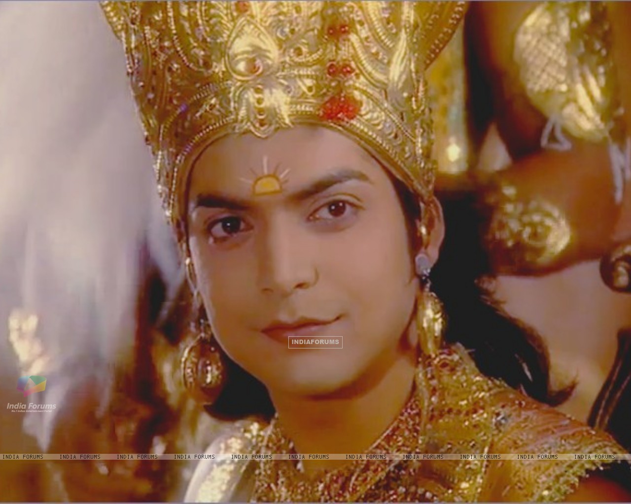 Gurmeet Choudhary In Ramayan - Ram Character In Ramayana - HD Wallpaper 
