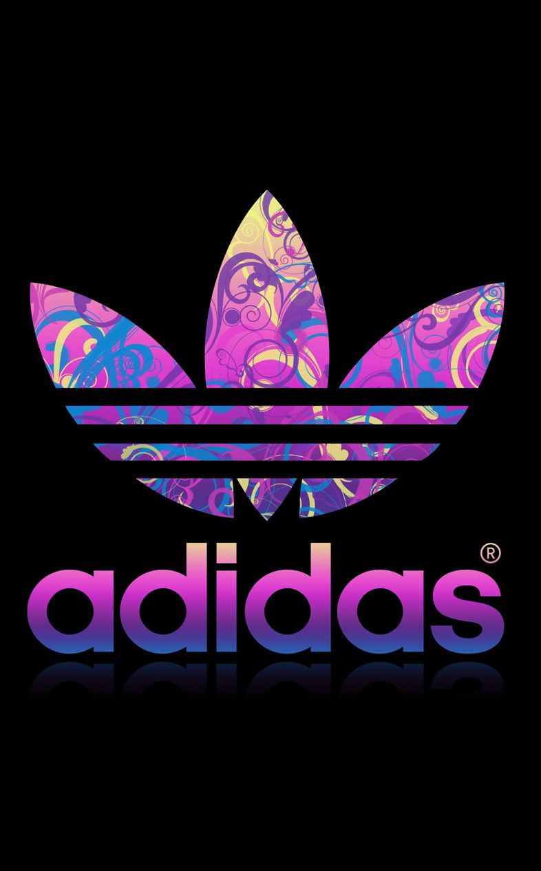 Cool Adidas Logo - HD Wallpaper 