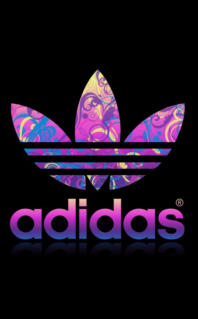 cool adidas logo