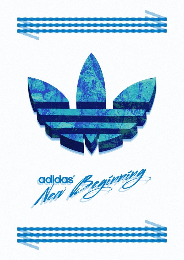 Adidas Graphic Design - HD Wallpaper 