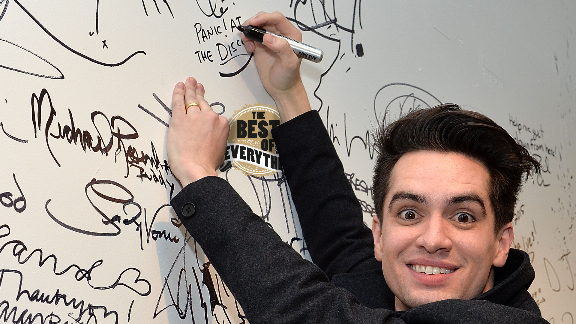 Brendon Urie P Atd - HD Wallpaper 