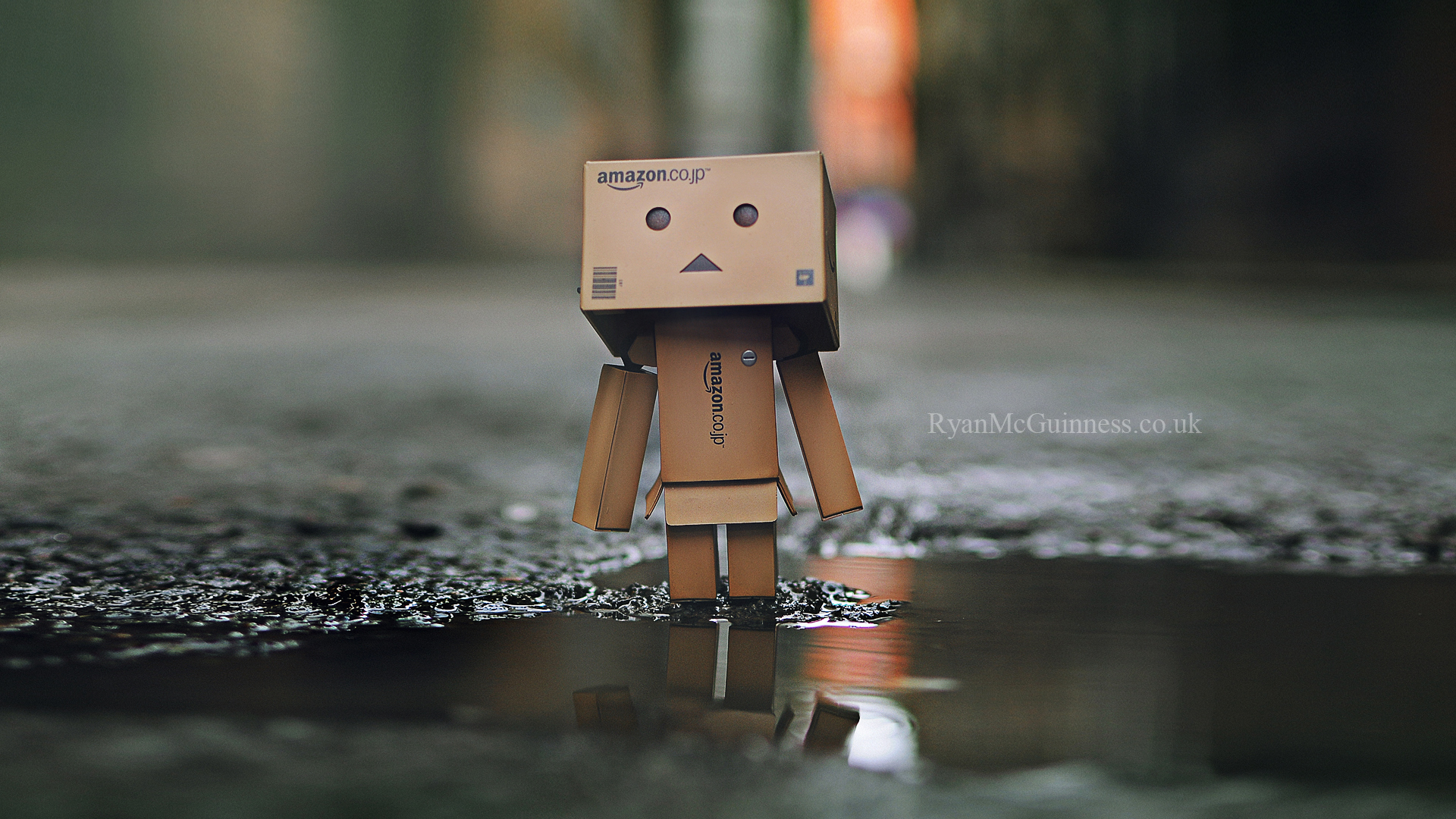 Danbo Cinematic Hd Wallpaper - Cinematic Hd - HD Wallpaper 