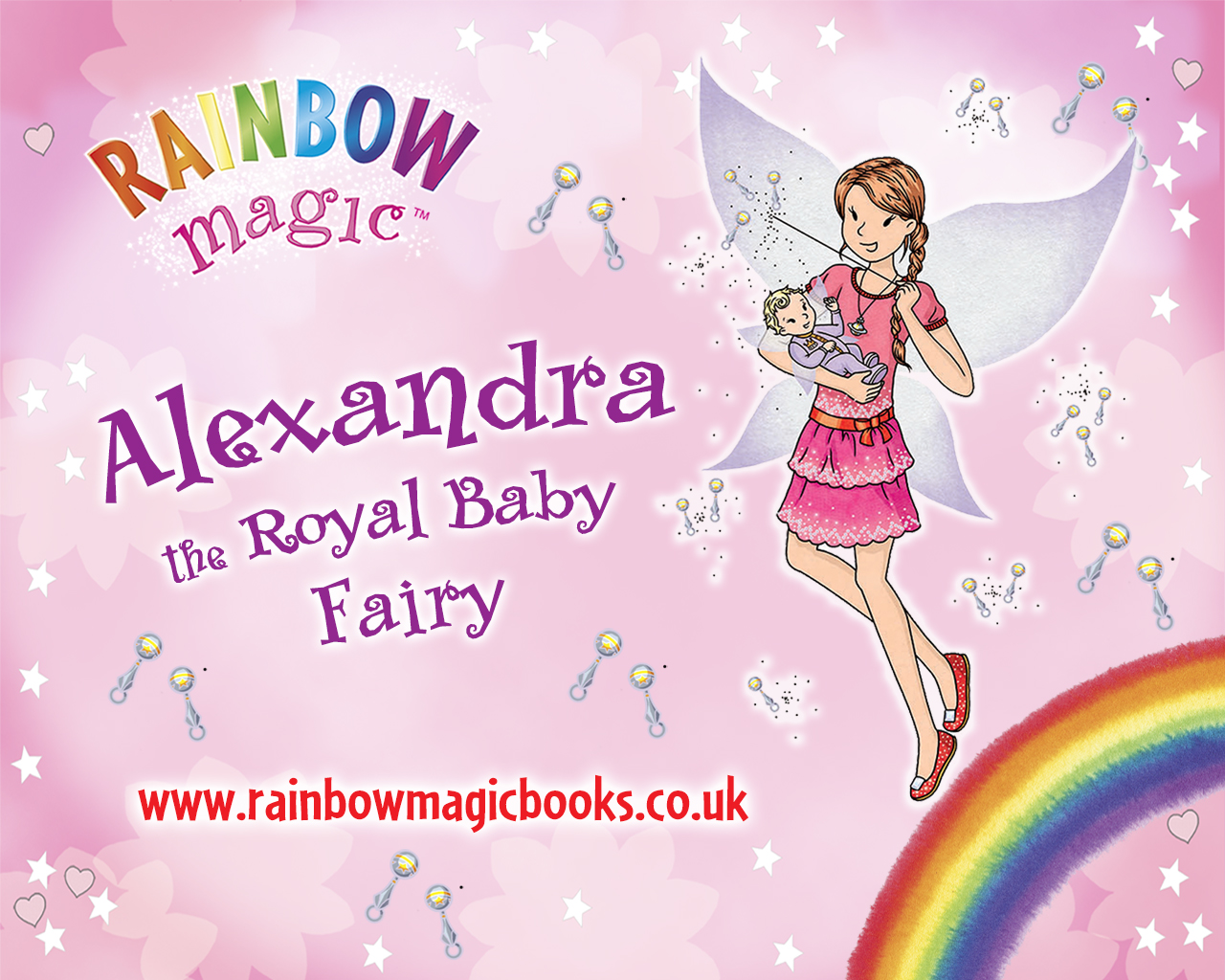 Rmalex Act Free - Rainbow Magic Fairies - HD Wallpaper 