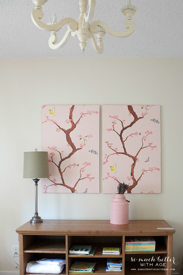 Wallpaper And Canvas Art - Cherry Blossom - HD Wallpaper 