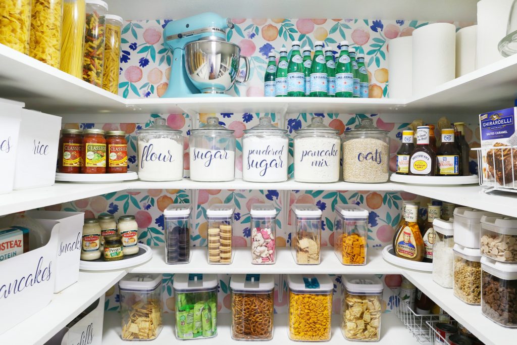 Pantry Organization Jars - Pantry Organization Ideas For Baking - HD Wallpaper 