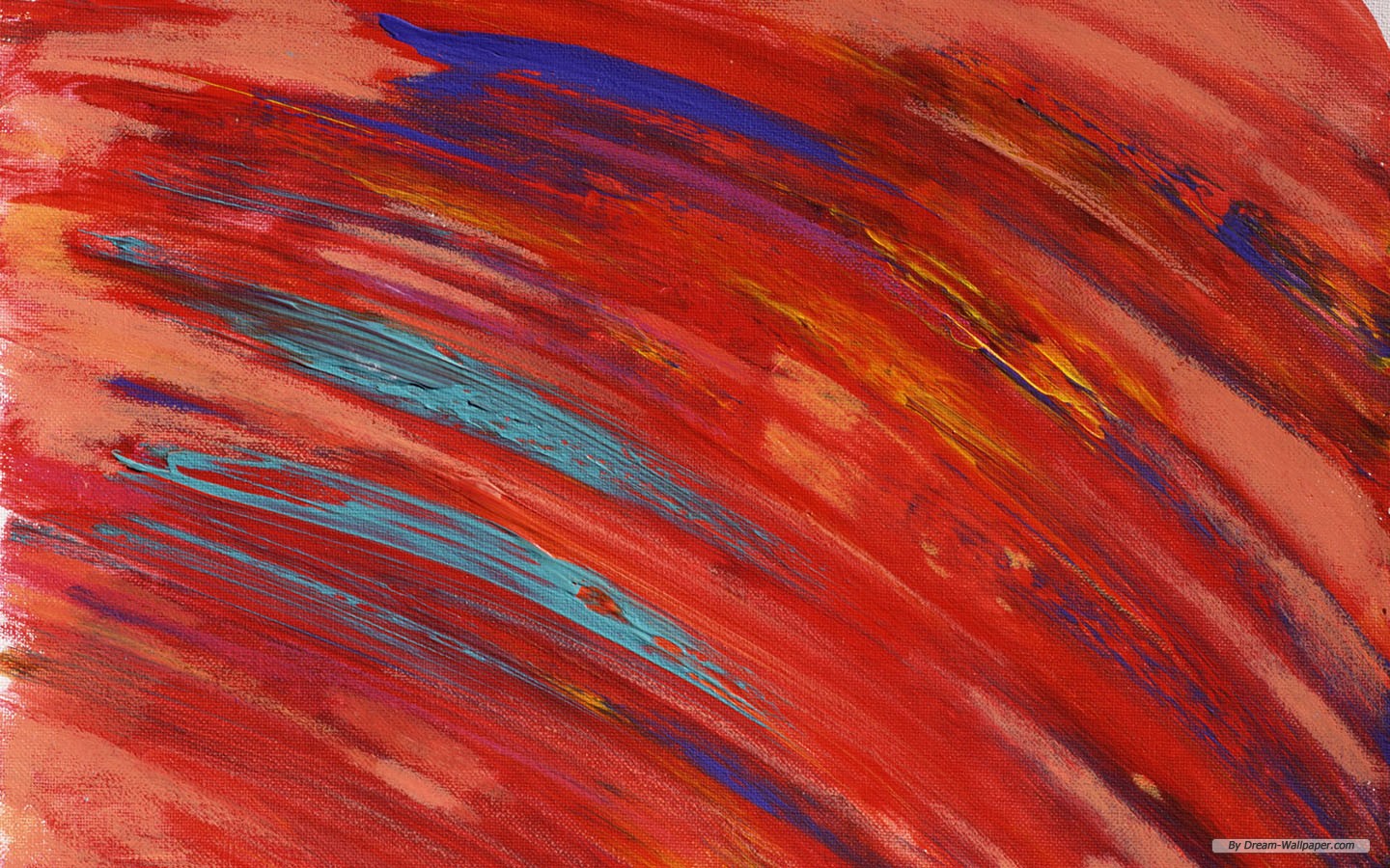 Free Art Wallpaper - Colour Field Painting Expressionism - HD Wallpaper 