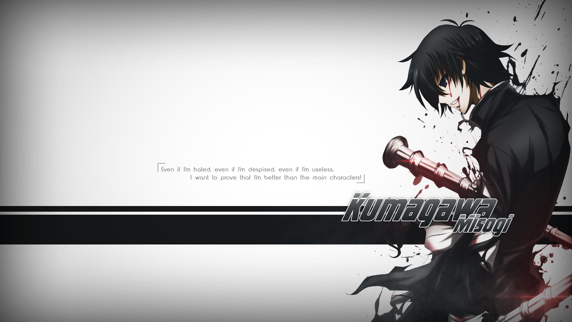 Kumagawa, Misogi, Medaka Box - Kumagawa Misogi Wallpaper Hd - HD Wallpaper 