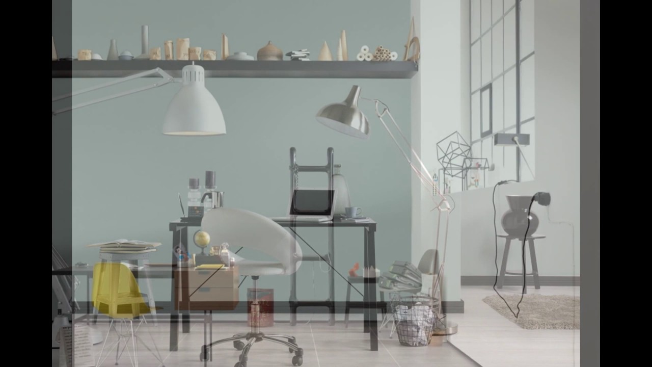 Plain Duck Egg Wallpaper - 35899 1 Four Seasons - HD Wallpaper 