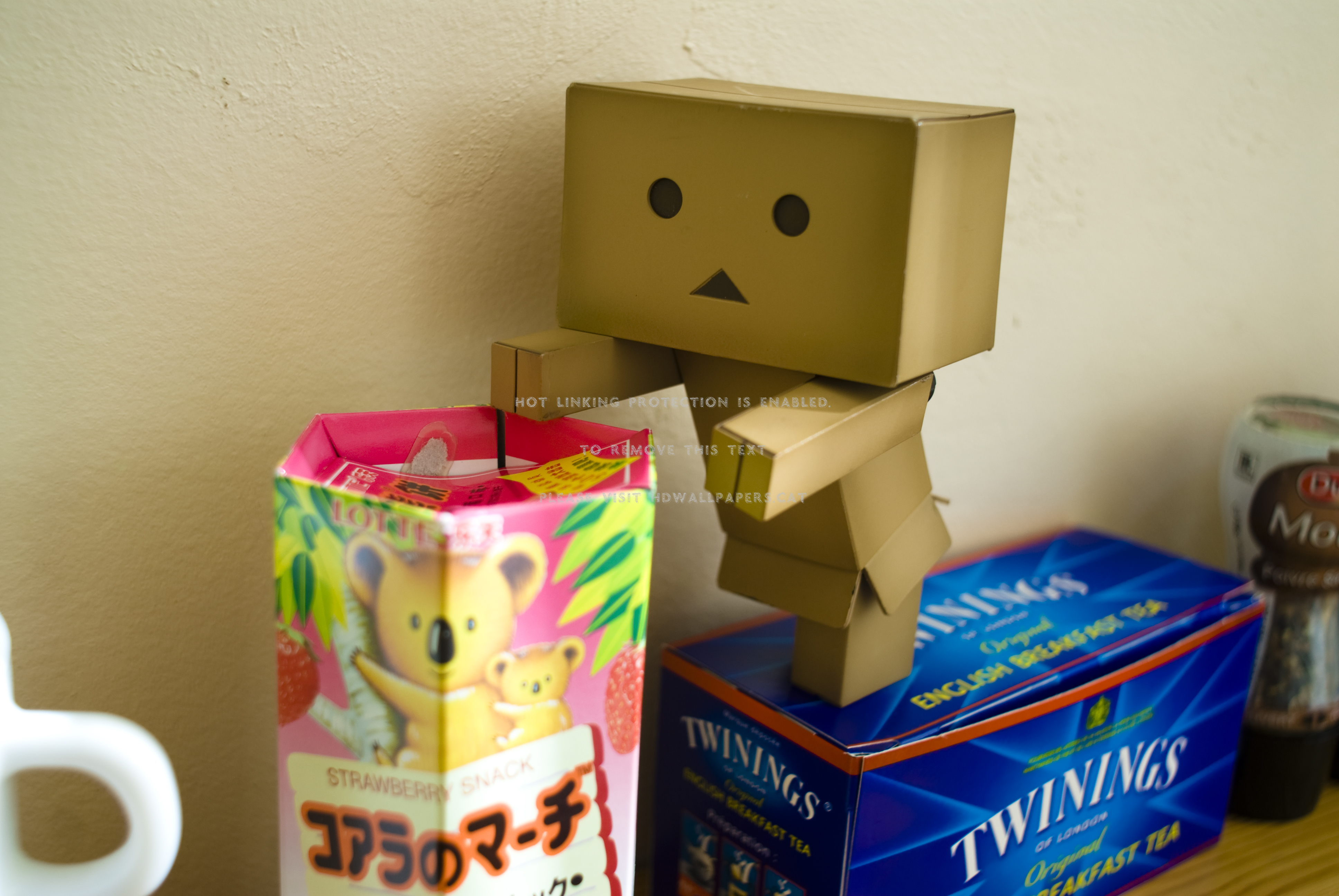 In The Kitchen Danboard Creative Boxman - Pudełko Tapeta - HD Wallpaper 