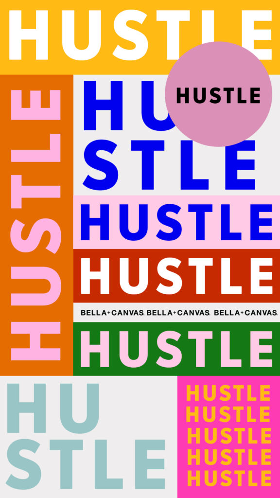 Hustle Mobile Wallpaper - Poster - HD Wallpaper 