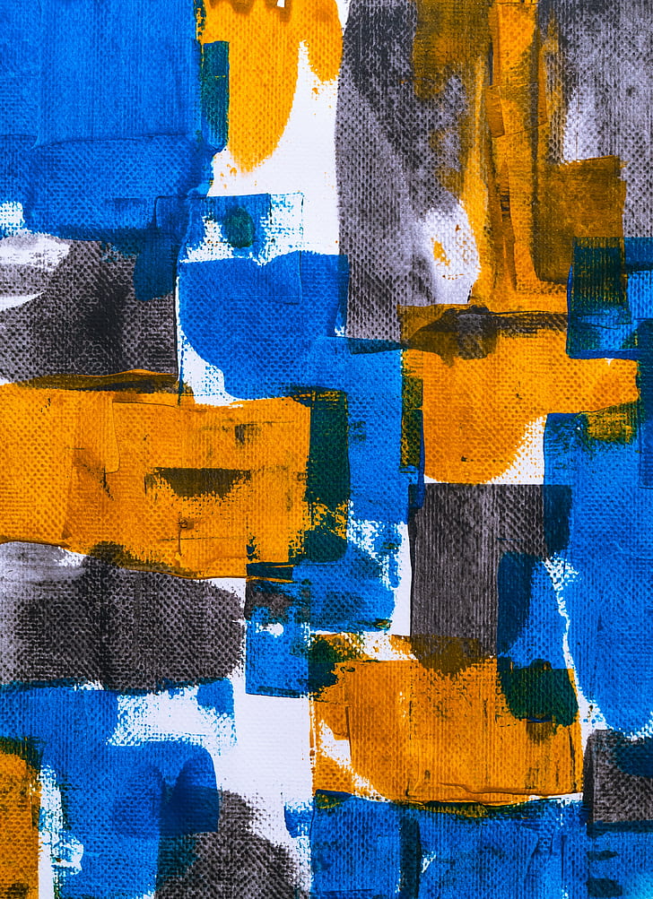 Spots, Paint, Canvas, Texture, Acrylic, Colorful, Hd - Canvas Texture Wallpaper Iphone - HD Wallpaper 