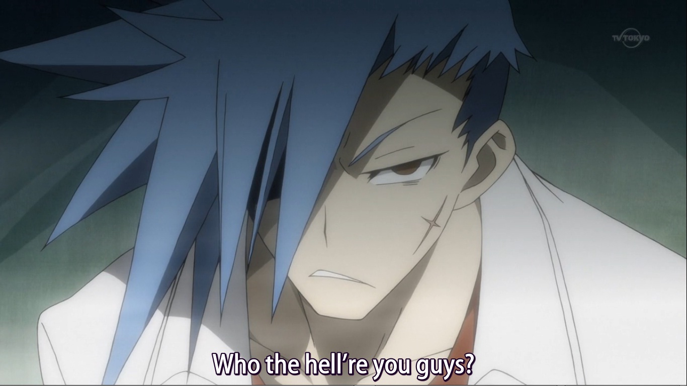 Medaka Box Moji Kamina - HD Wallpaper 