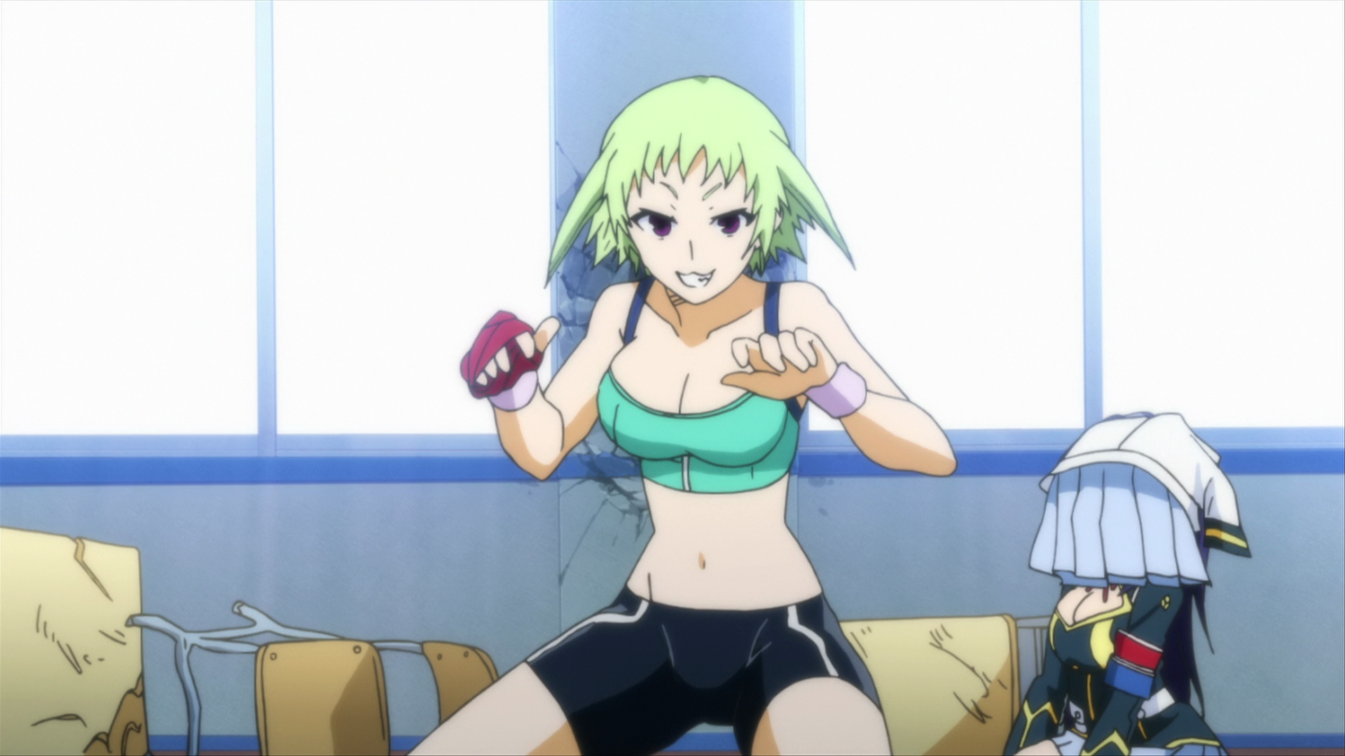 Medaka Box Nekomi - HD Wallpaper 