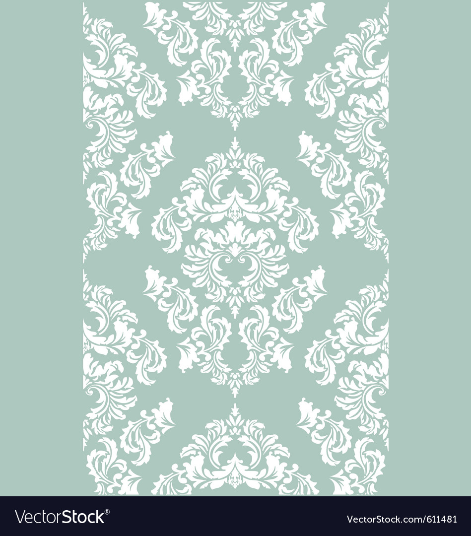 Teal Floral Wallpaper - Wallpaper - HD Wallpaper 