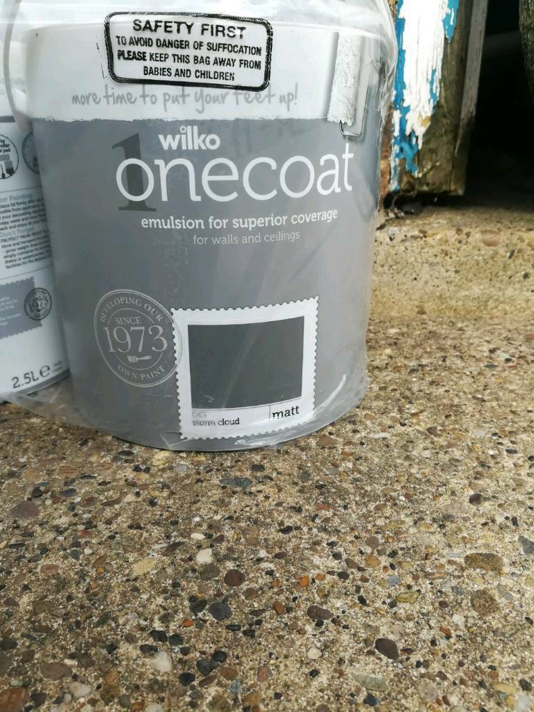 Wilko Dark Grey Paint - HD Wallpaper 