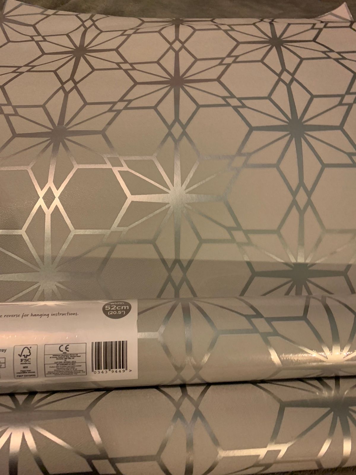 What Got Left
brand New 1 Roll Of Starflower - Ceiling - HD Wallpaper 