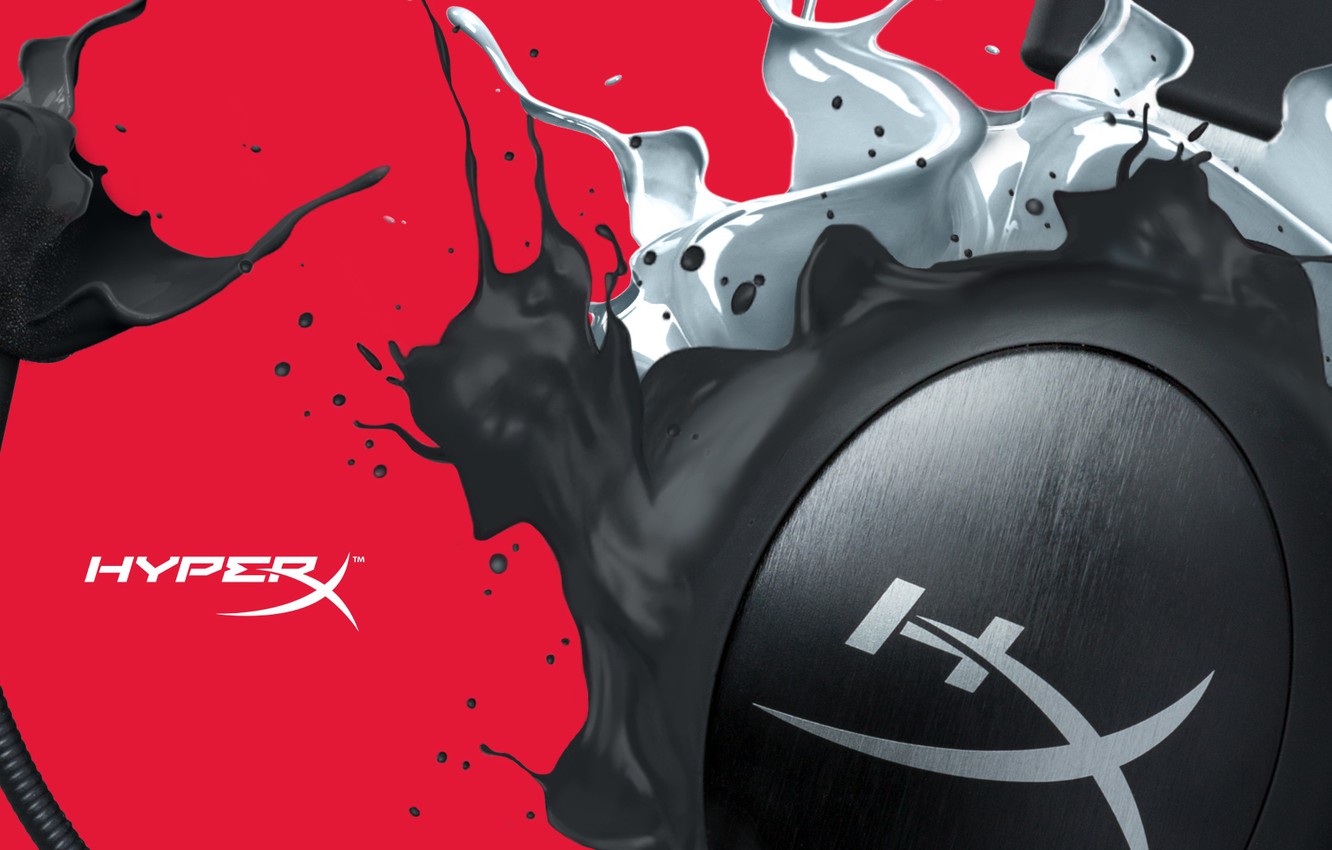 Photo Wallpaper Games, Hyper-x, Kingston, Kingston - Kingston Hyperx - HD Wallpaper 