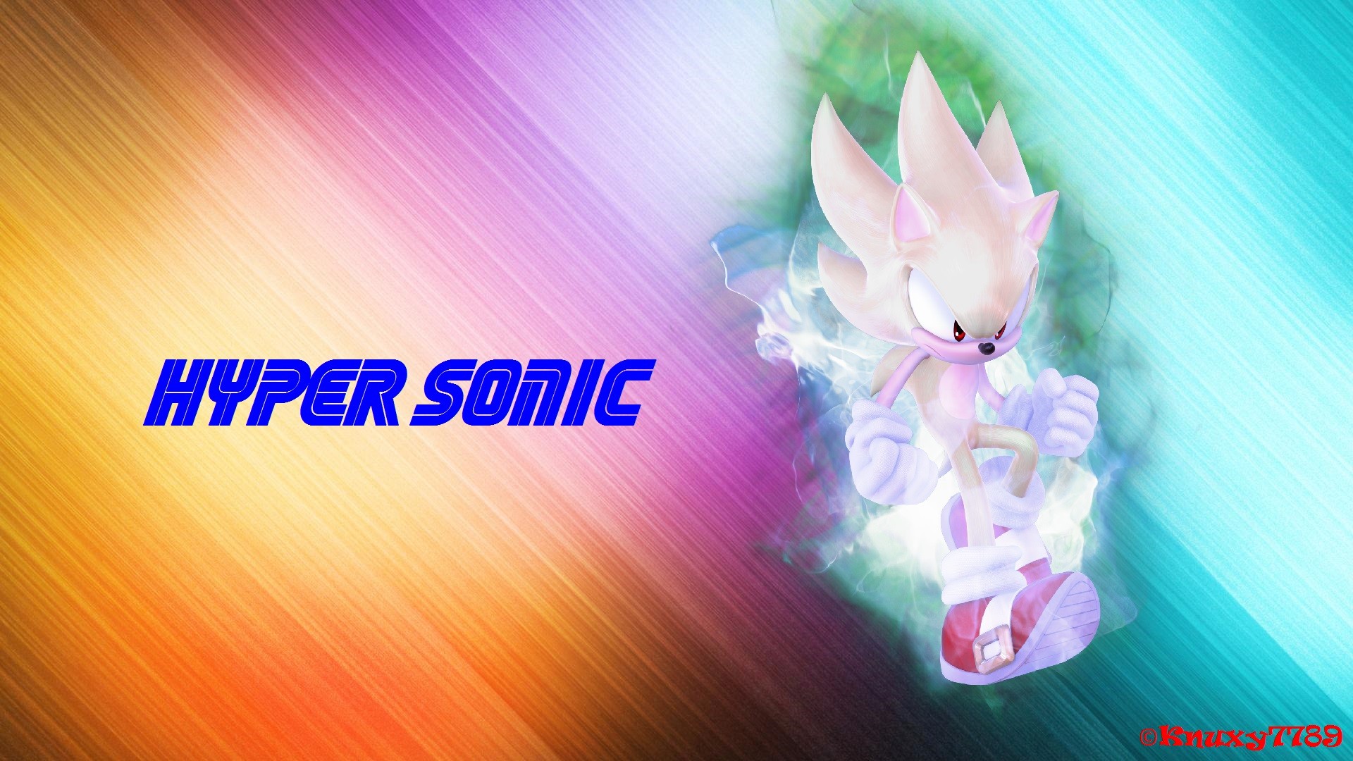 Hyper Sonic Game - Hyper Sonic Wallpaper Hd - HD Wallpaper 