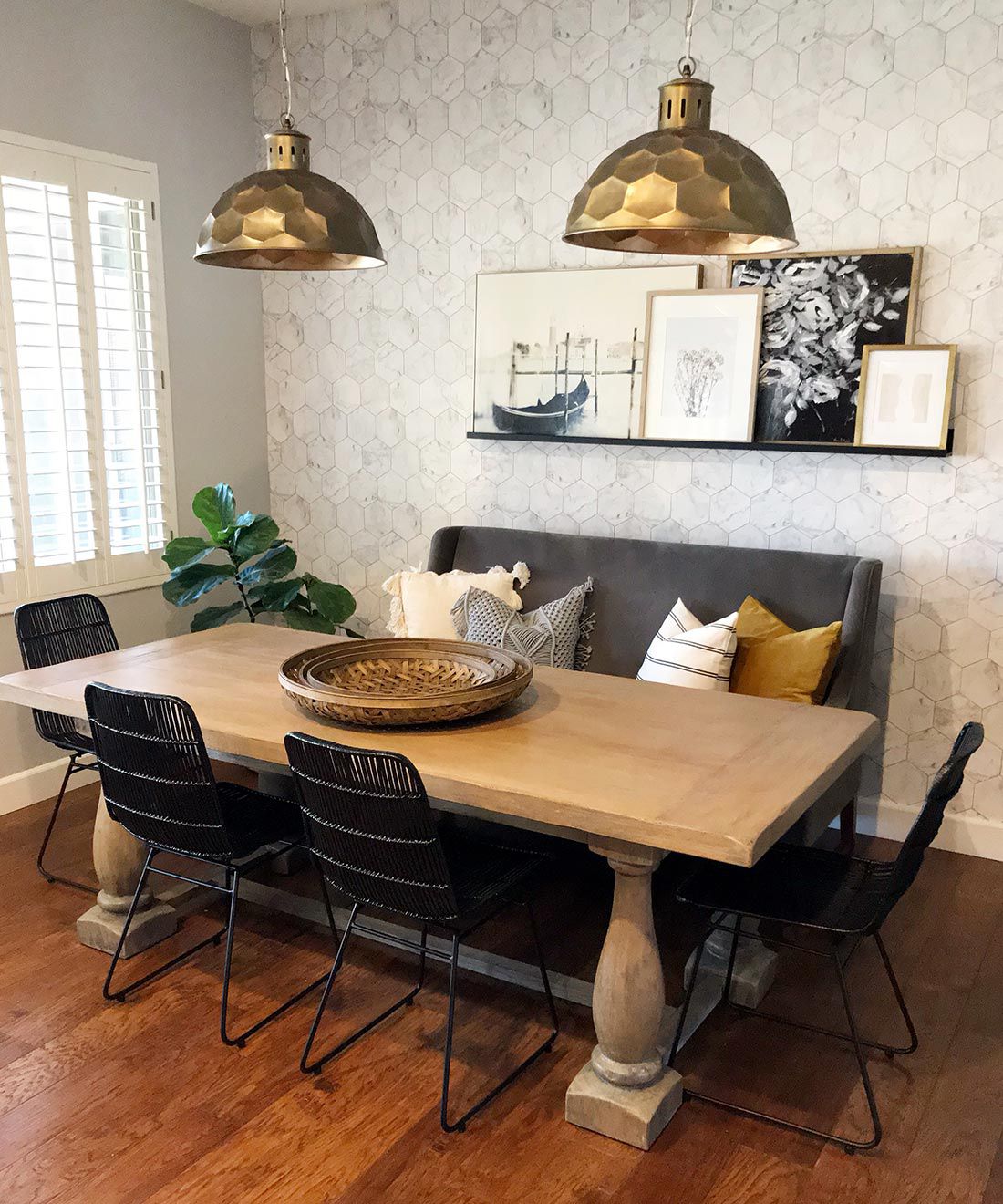 Kitchen & Dining Room Table - HD Wallpaper 