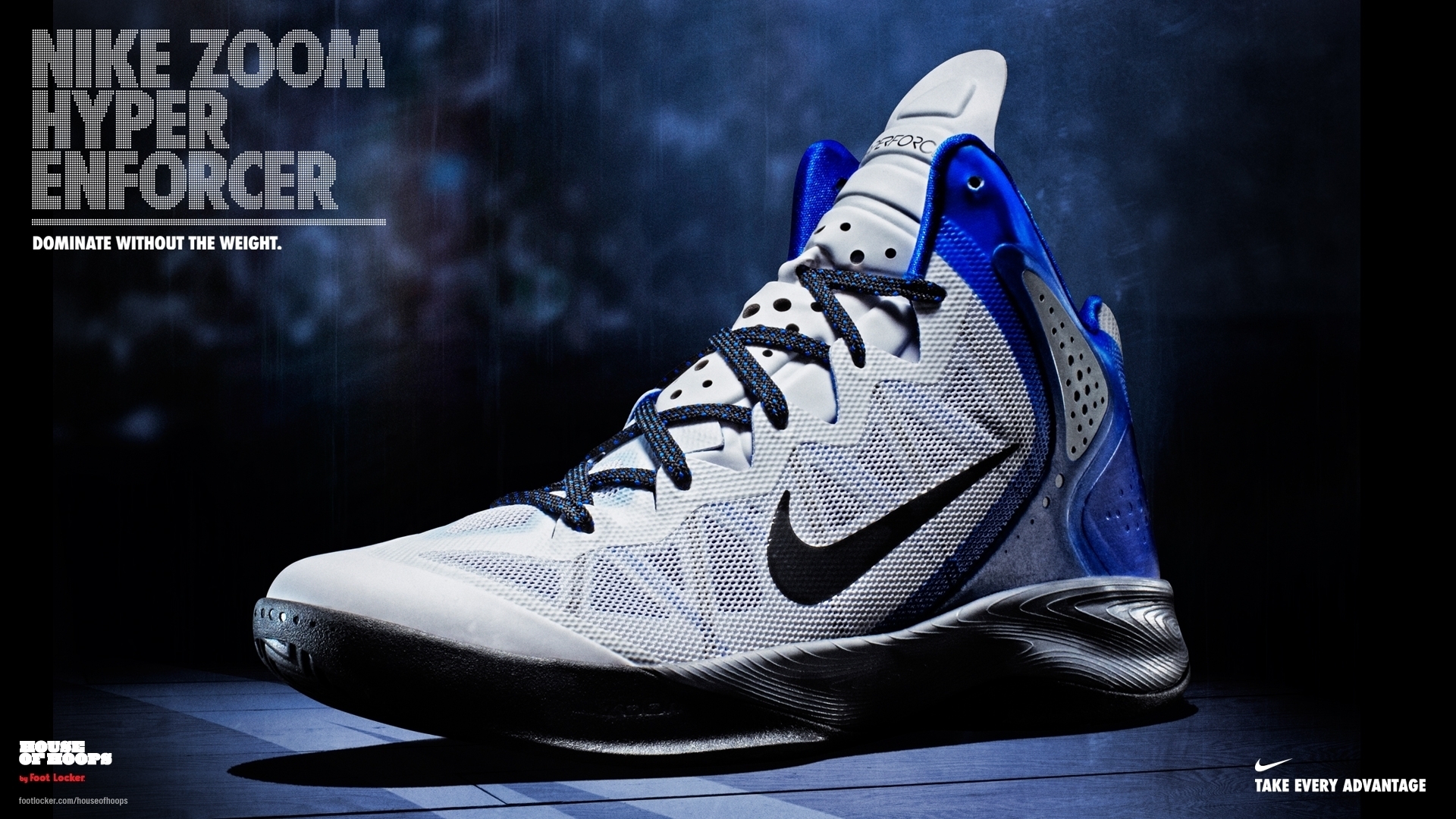 Nike Hyper Enforcer Wallpaper - Nike Zoom Hyper Enforcer - HD Wallpaper 
