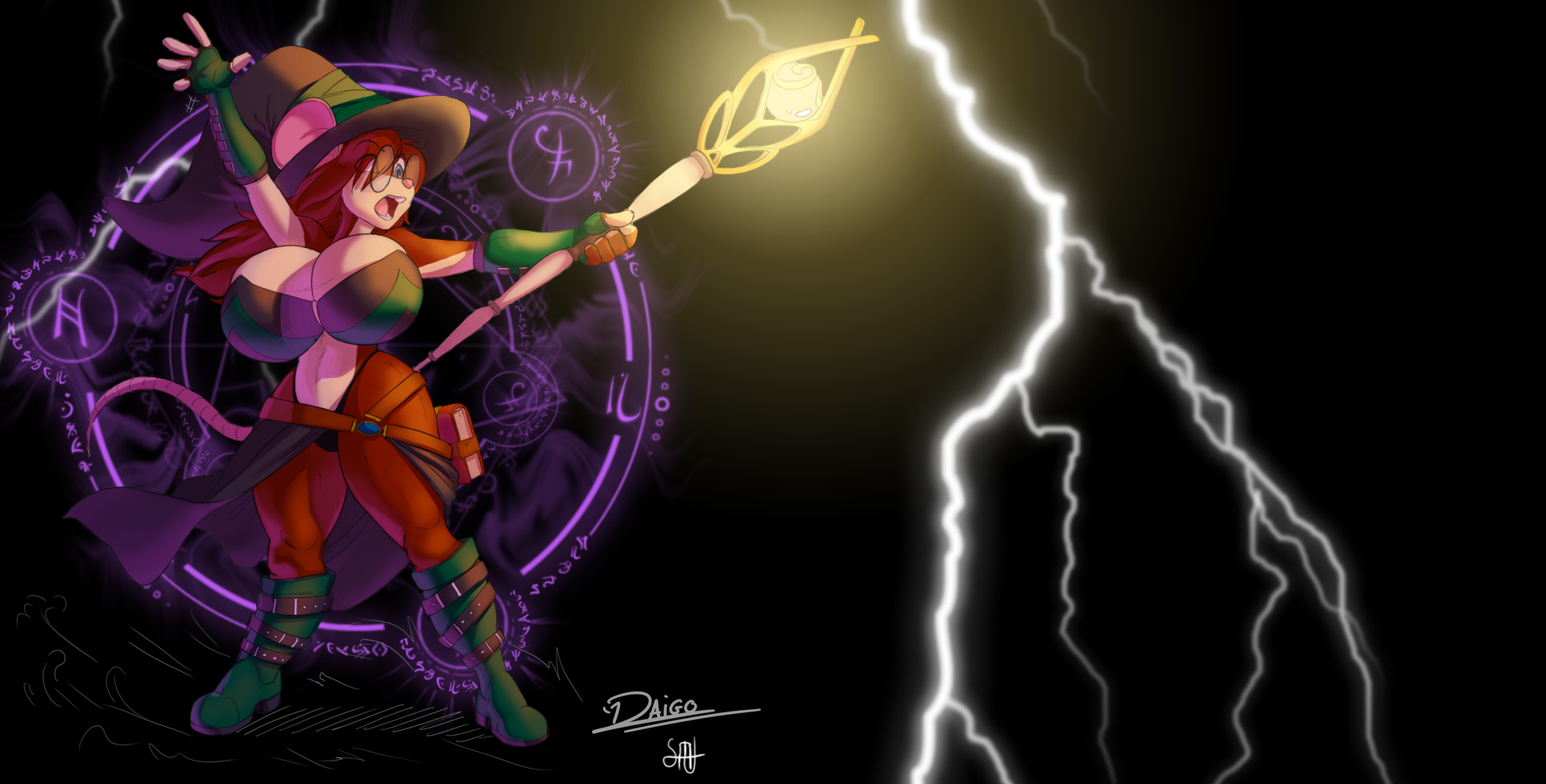 Awesome Mage - HD Wallpaper 