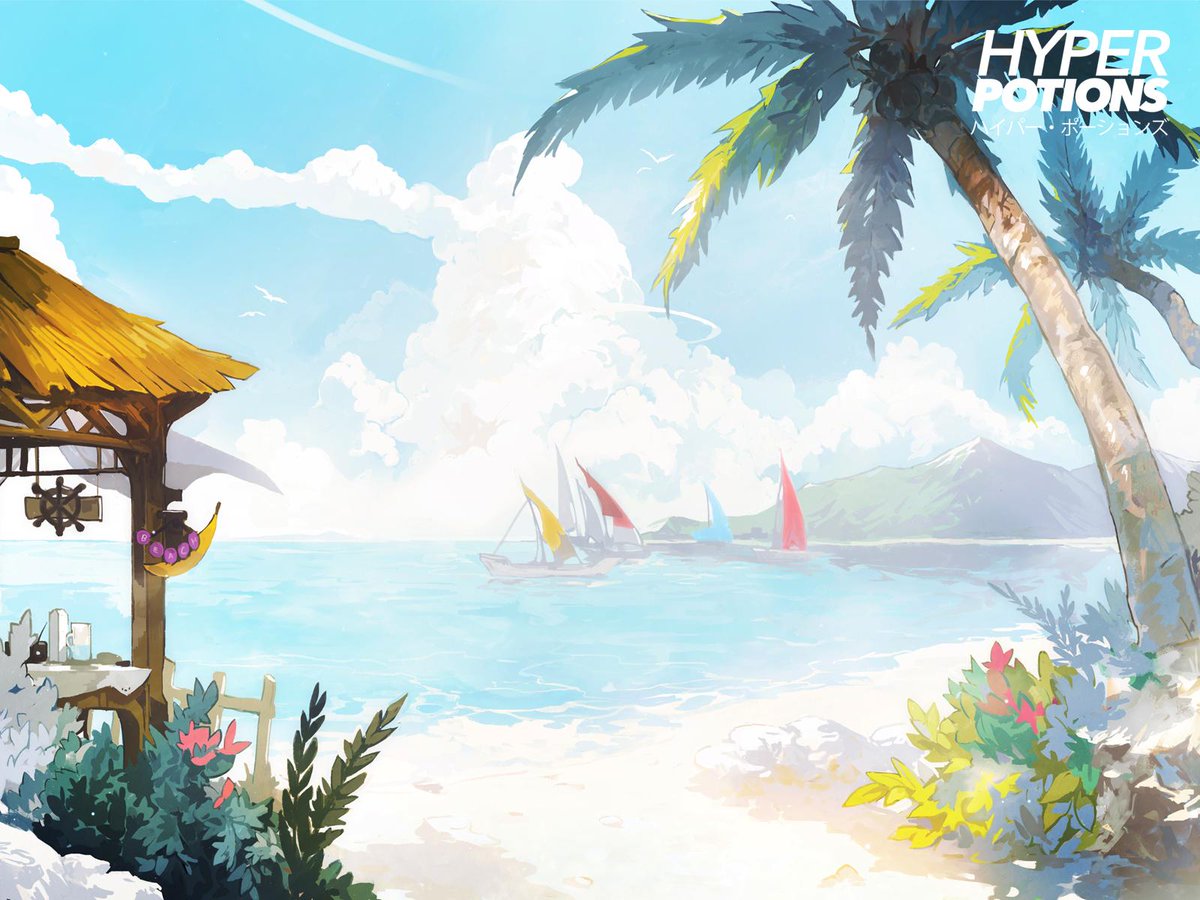 Hyper Potions Porta Vista - HD Wallpaper 