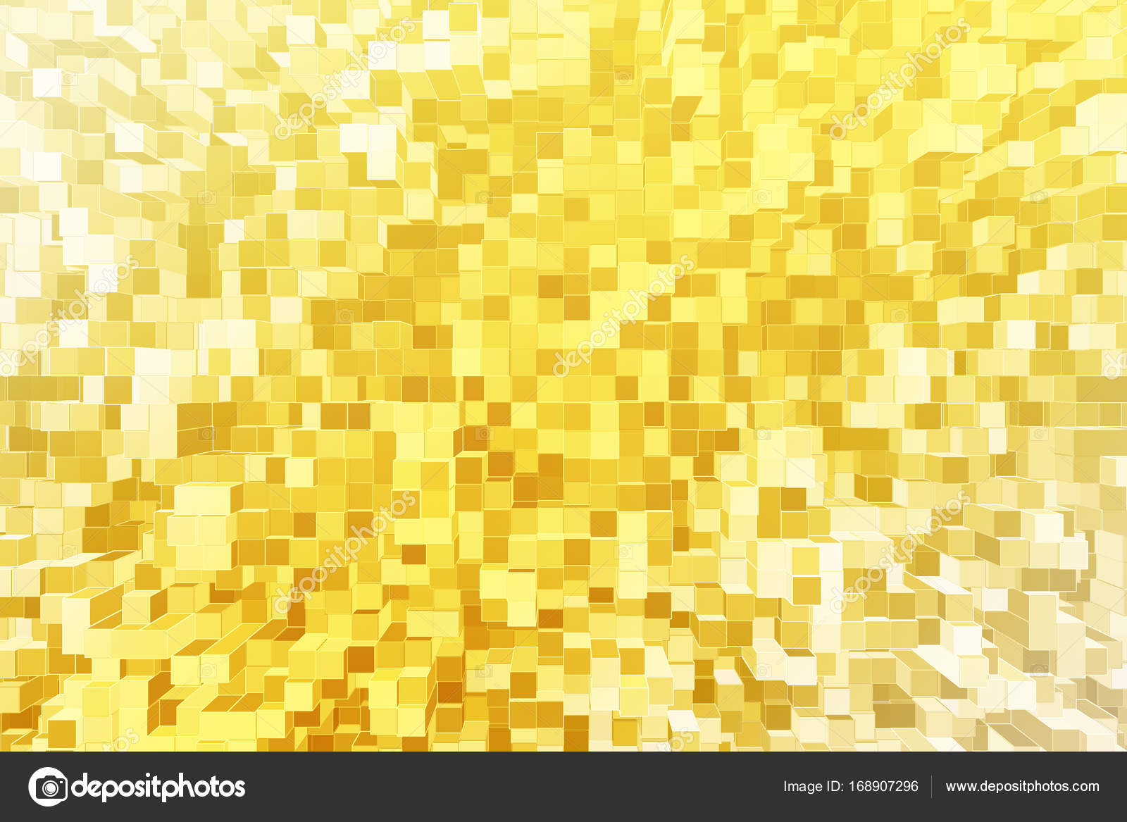 Papel De Parede Amarelo 3d - HD Wallpaper 