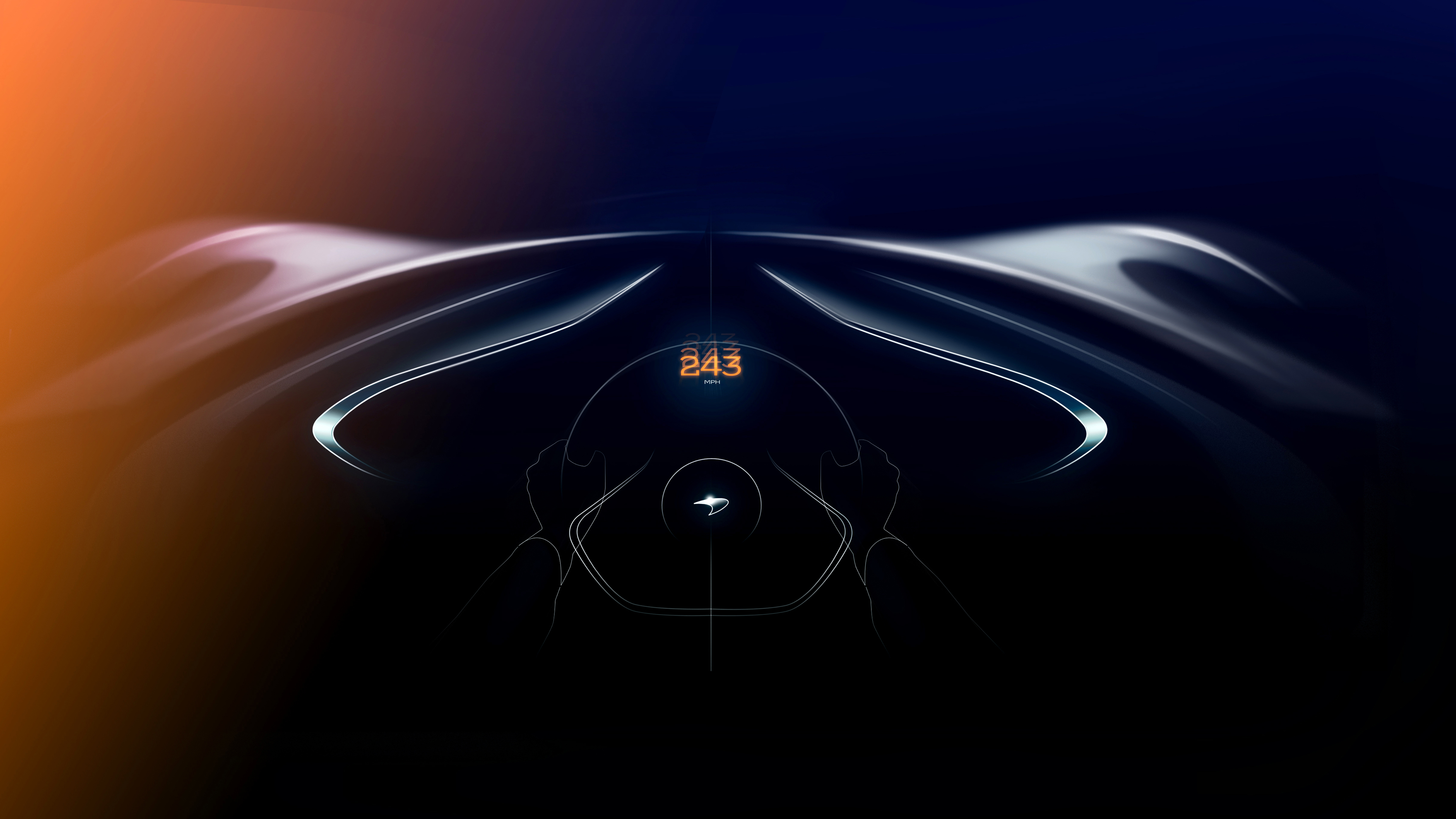 Mclaren Bp23 Hyper Gt3 2018 - Mclaren Speedtail Concept - HD Wallpaper 